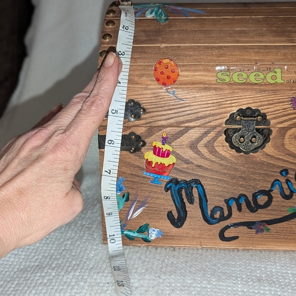 Handmade Memory Box - Picture 9 of 10